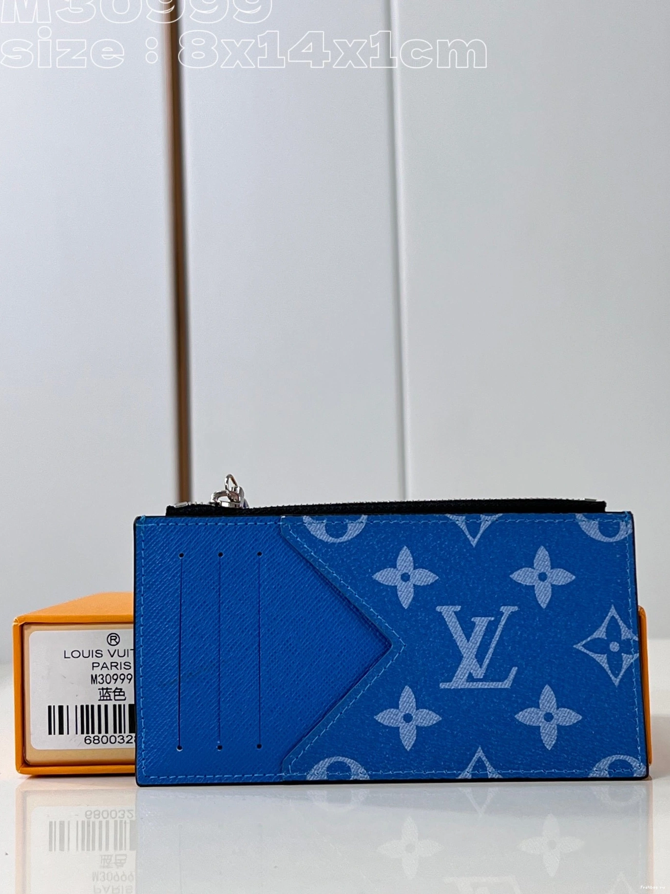 First bag ru COIN HOLDER-8*14.5*1CM LOUIS VUITTON CARD 0801